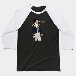 Hamilton Lafayette Daveed Diggs T-Shirt 2 Baseball T-Shirt